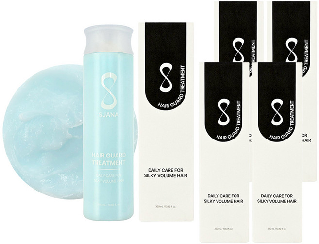 스자나 헤어가드 트리트먼트, 5개, 320ml