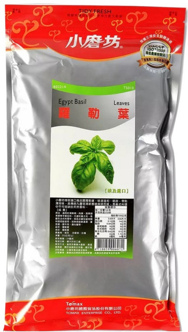 小磨坊 羅勒葉, 250g, 1包
