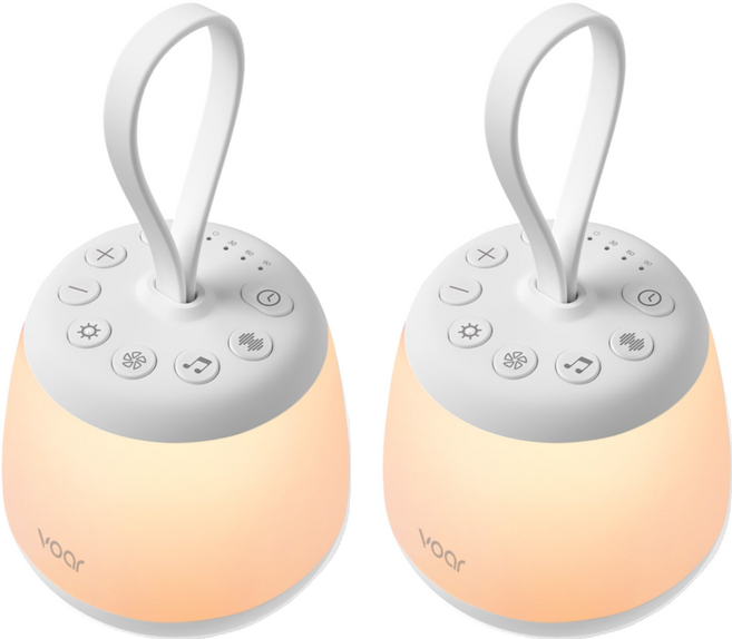 보아르 허니즈 신생아 수유등 백색소음기, 2개