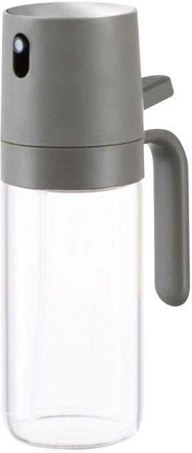 玻璃噴油壺 直徑9.3 x 19cm 顏色隨機, 250ml, 1個