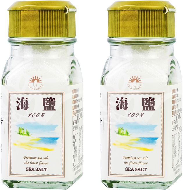 新光洋菜 海鹽, 60g, 2瓶