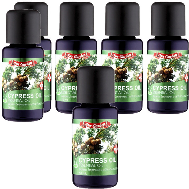 Aus Garden 澳維花園 台灣公司貨 精油 A14516 絲柏, 16ml, 6瓶