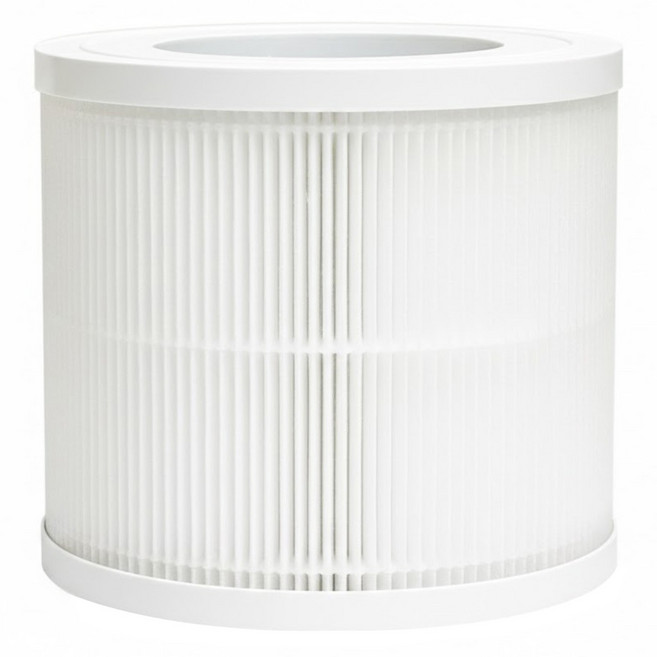 PUREBURG 淨博 高效HEPA 2合1空氣濾網濾心 含除臭活性碳 X1 適用Kinyo AO-600 /AO-600-1 真無線空氣清淨機 Glass Technology GTC-AO360, 1個, 單一商品