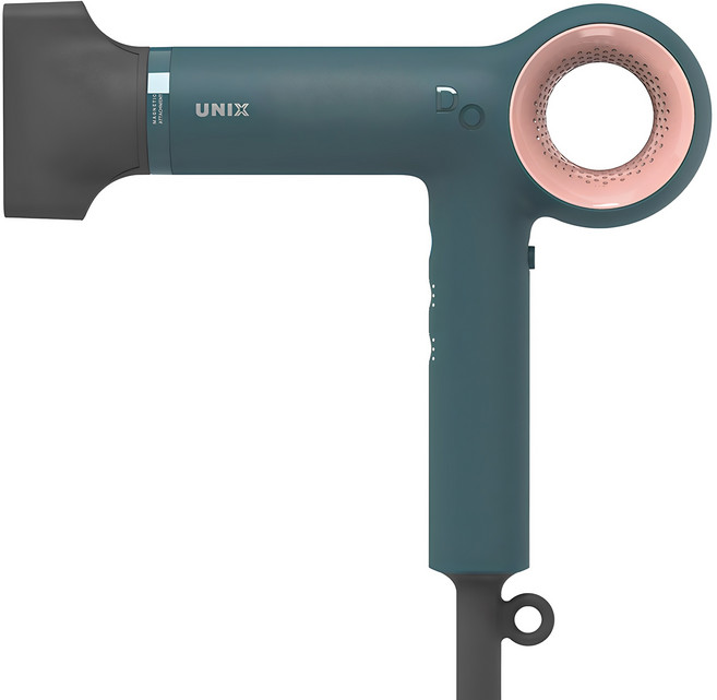 유닉스 디오 BLDC 헤어 드라이어 1650W, UN-A7320P, 딥그린