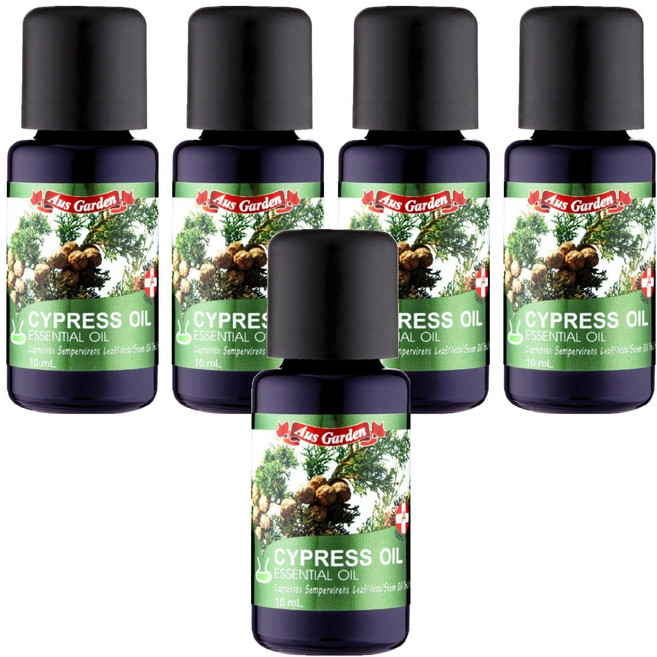 Aus Garden 澳維花園 台灣公司貨 精油 A14516 絲柏, 16ml, 5瓶