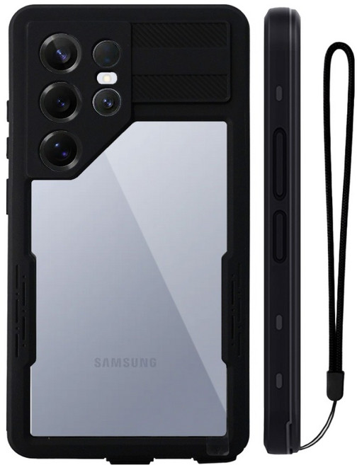 위크나인 휴대폰 방수 노샘 케이스, 갤럭시S25Ulatra, 1개