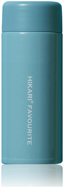 HiKaRi 2중 진공 미니 텀블러, 블루, 120ml, 1개