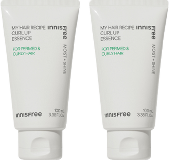 이니스프리 New 마이 헤어 레시피 컬업 에센스, 2개, 100ml