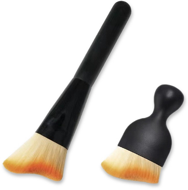 모던모어 디테일링 키보드 다용도 먼지 제거 브러쉬 세트, 혼합색상, 1세트