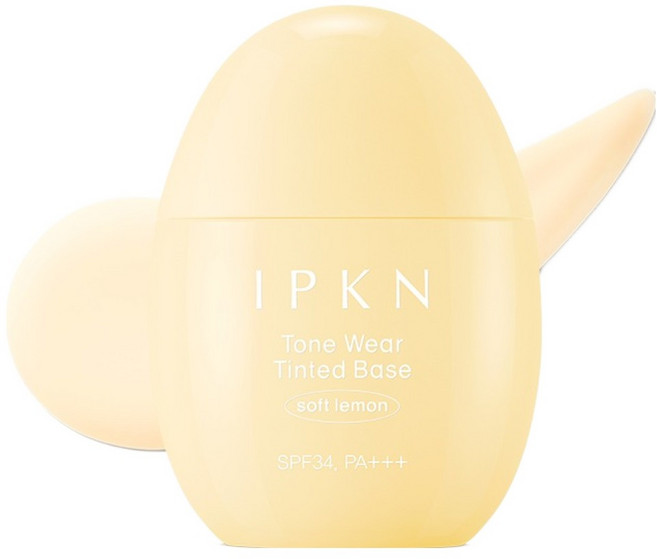 입큰 톤 웨어 틴티드 베이스 40ml, 1개, 소프트 레몬