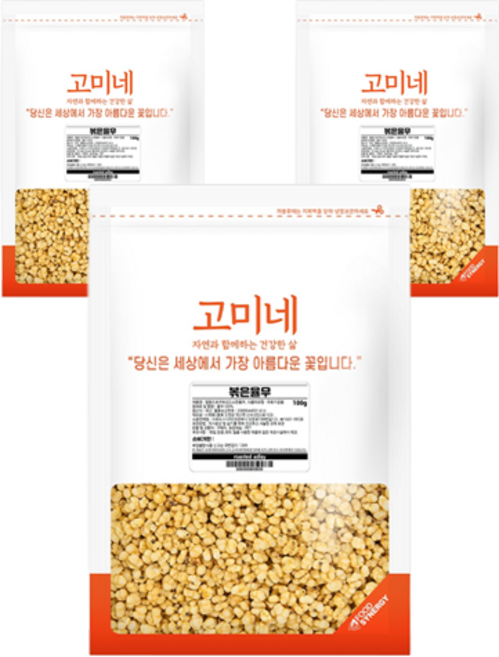 고미네 볶은 율무, 100g, 3개