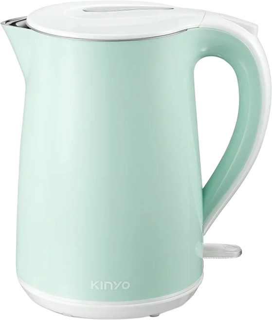 Kinyo 雙層亮面快煮壺 1.8L 1000W, KIHP-1166