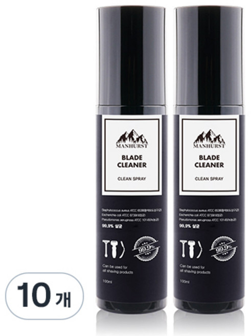 맨허스트 블레이드 클리너 100ml, 1개입, 10개