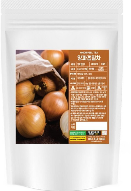 건강스토리 양파껍질차 삼각티백, 800mg, 100개입, 1개