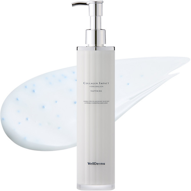 WellDerma 夢蝸 藍寶石膠原蛋白水乳液, 100毫升, 1個
