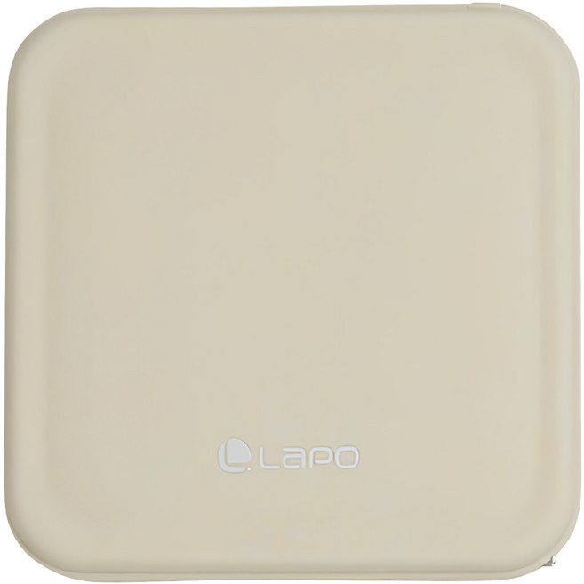 LaPO 全功能無線充電行動電源 Type-C, WT-08TC, 牛奶糖