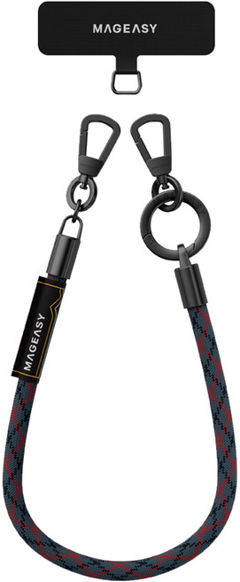 MAGEASY Wrist Strap 手腕掛繩片組 8.3mm, 剛悍靛, 1組
