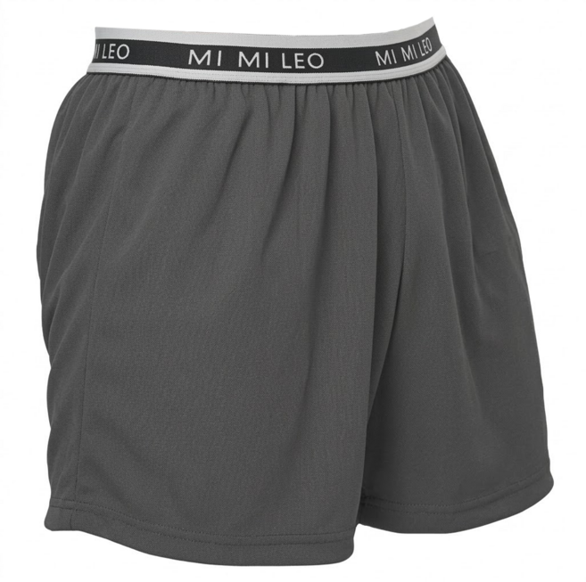 MI MI LEO 彈力織帶竹炭內褲4件組