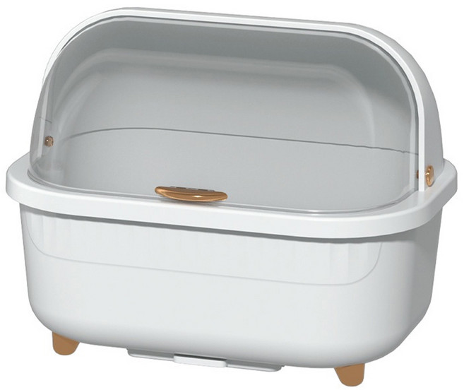 HOUSE 好室喵 品味碗籃 30L, 1個, 1層