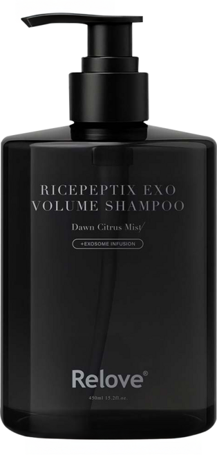 Relove 黑泌肽豐盈洗髮精, 1個, 450ml
