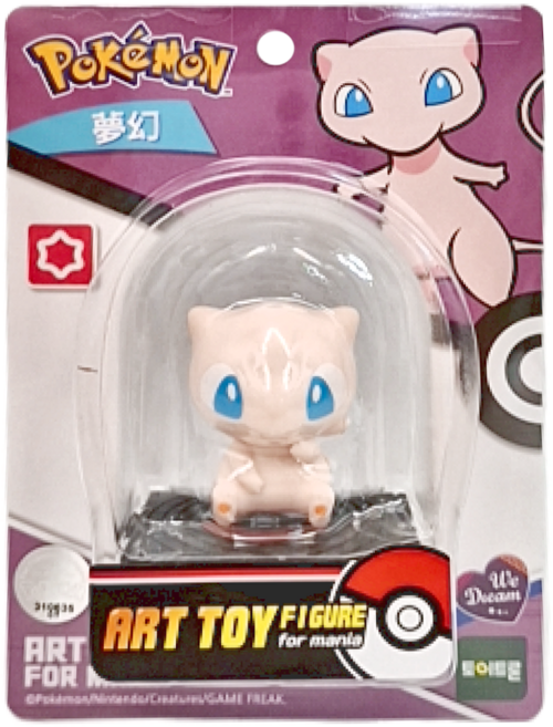 TOY TRON 寶可夢小公仔 夢幻, 1個