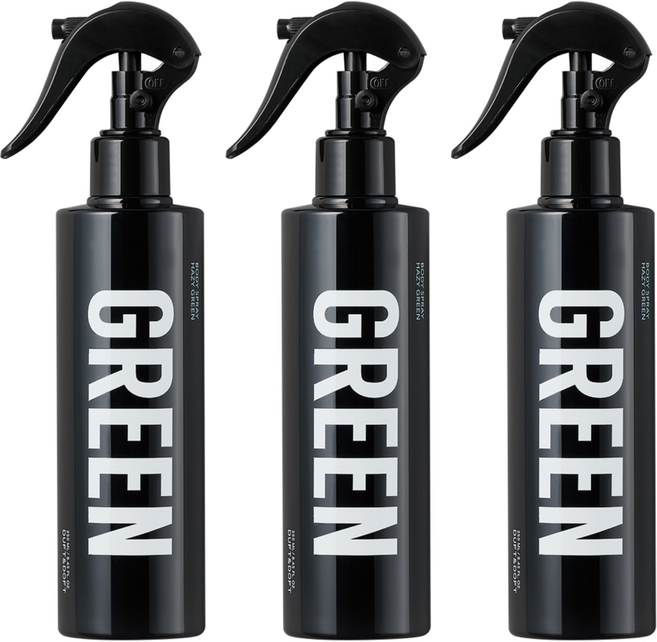 더프트앤도프트 바디스프레이 헤이지그린, 3개, 250ml
