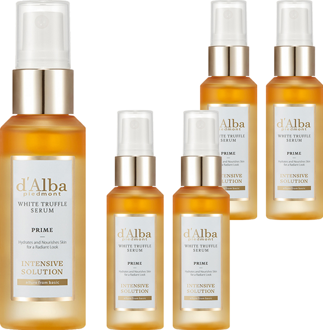 [비건뷰티] 달바 화이트 트러플 프라임 인텐시브 세럼, 50ml, 5개