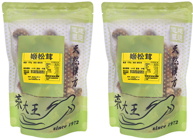 蔘大王 姬松茸, 100g, 2包