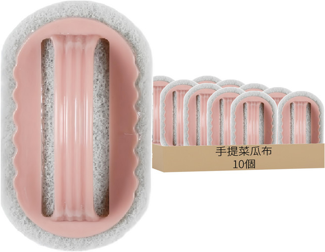 手提菜瓜布 y078, 10個, 1入