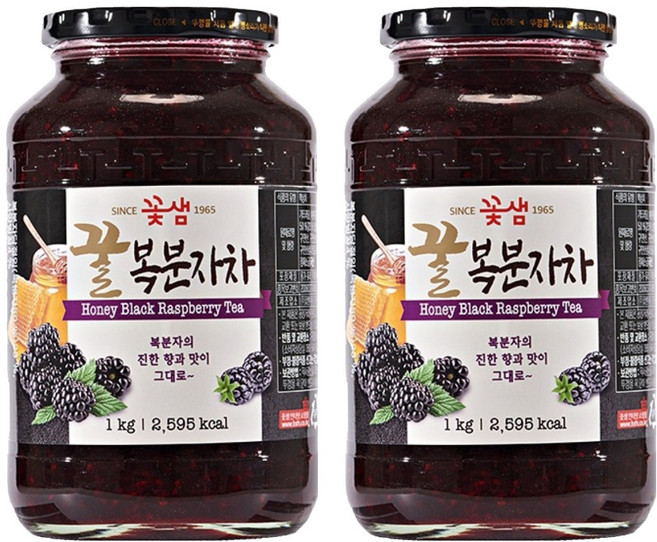 꽃샘 꿀복분자차, 1kg, 1개입, 2개