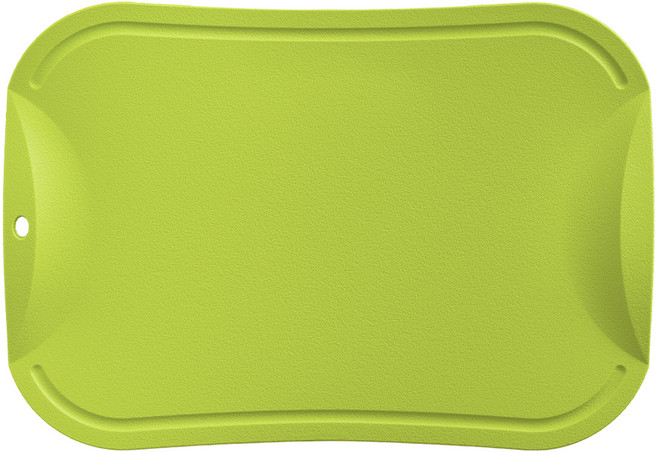 도블레 국산 특허받은 칼집나지 않는 항균도마, 연두, 1개