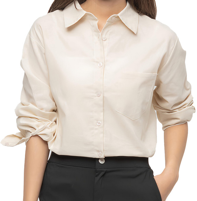 CARET 女款 亞麻襯衫