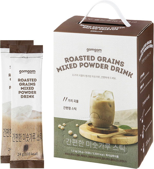 곰곰 간편한 미숫가루 스틱, 1.2kg, 1개