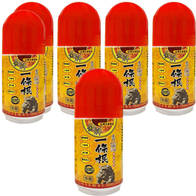 御之品金牌一條根精油滾珠 60ml, 1入, 6瓶