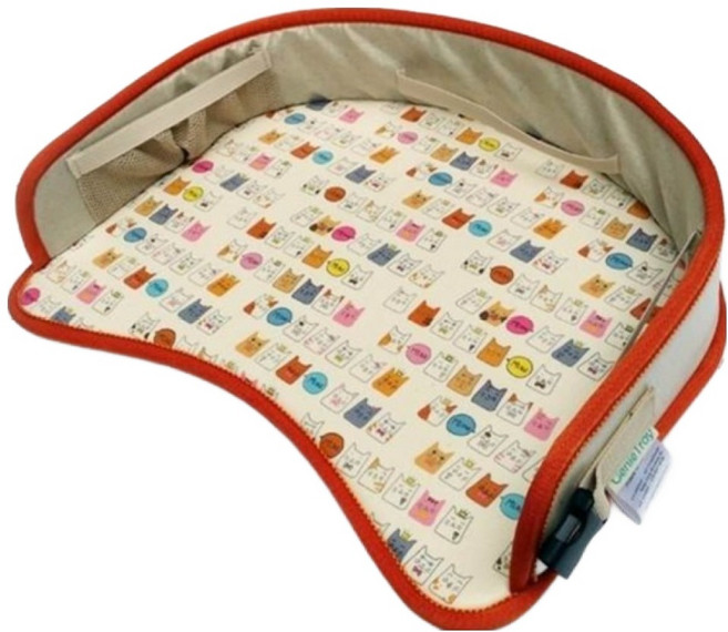 오가닉팩토리 지니트레이, 키튼오렌지, 1개