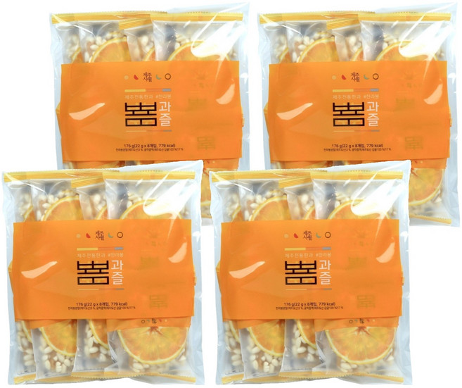 제주사월 봄봄과즐, 176g, 4개