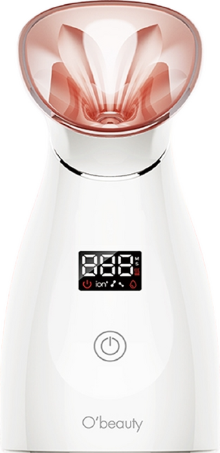O beauty 奧緹 美膚水潤補水蒸臉機, UFS-240, 白色 + 粉色