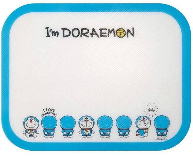 Skater 薄型砧板, Doraemon, 1個