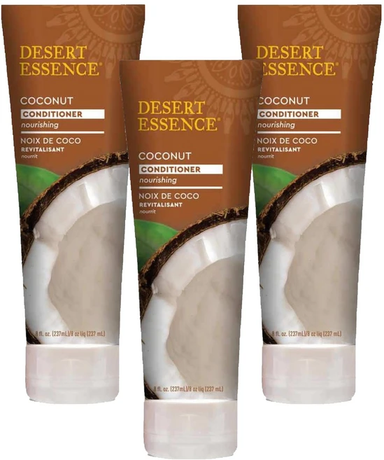 데저트에센스 컨디셔너 코코넛향, 237ml, 3개 - 쿠팡