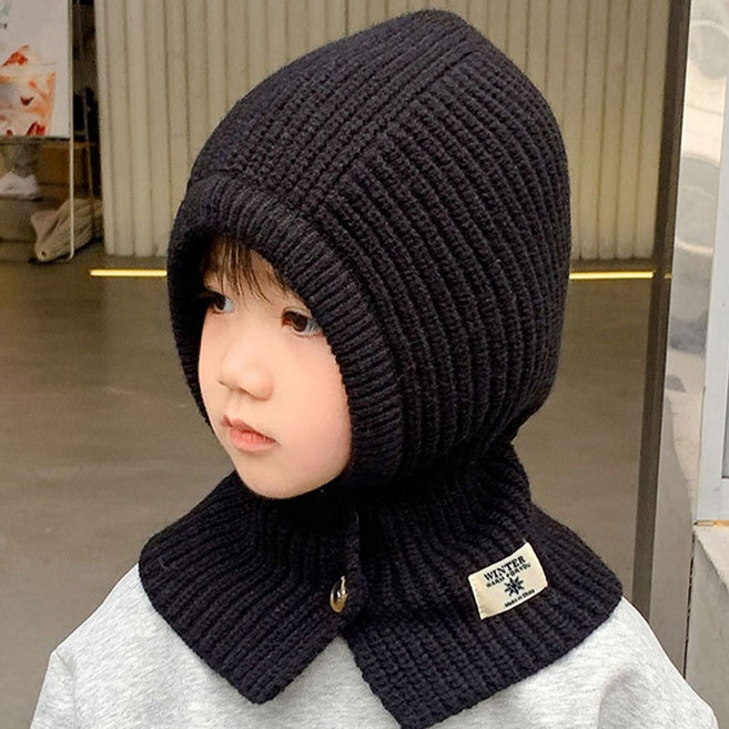 아르메데스 아동용 니트 바라클라바 방한모자 AR-704