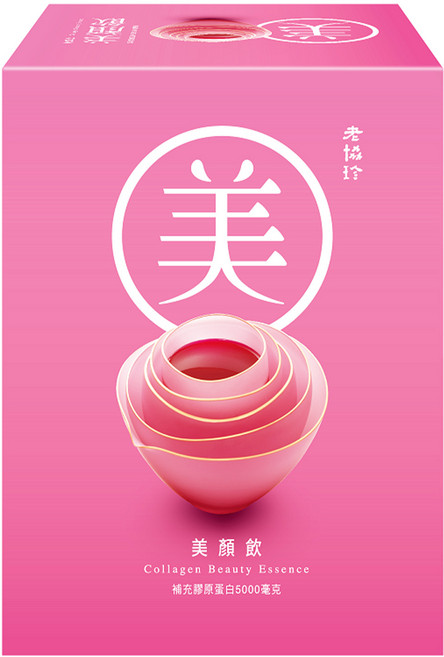 老協珍 美顏飲, 6包, 390ml, 1盒