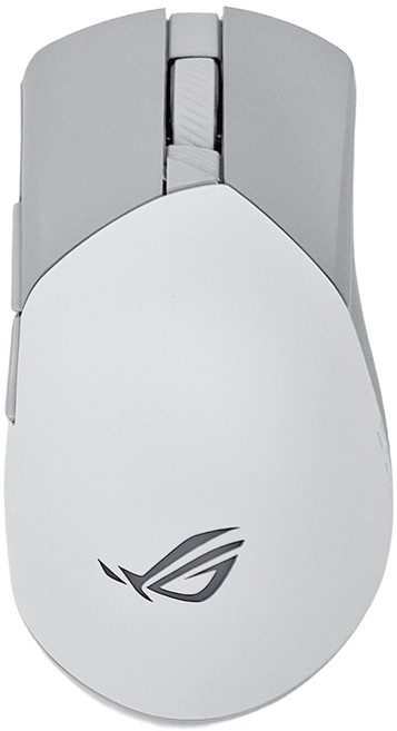 ASUS 華碩 REPUBLIC OF GAMERS ROG Gladius III Wireless AIMPOINT 無線三模電競滑鼠, P711, 白色