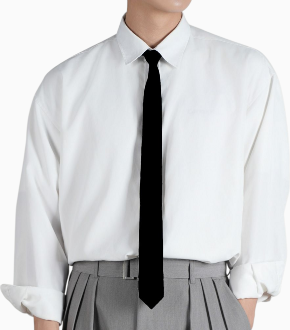 엠스코프 남성용 슬림 패션 수동 넥타이 MN572