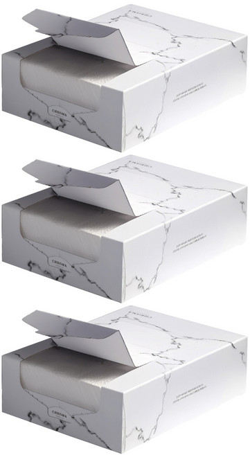 크리스마 더마랩 3 화장솜, 500매입, 3개