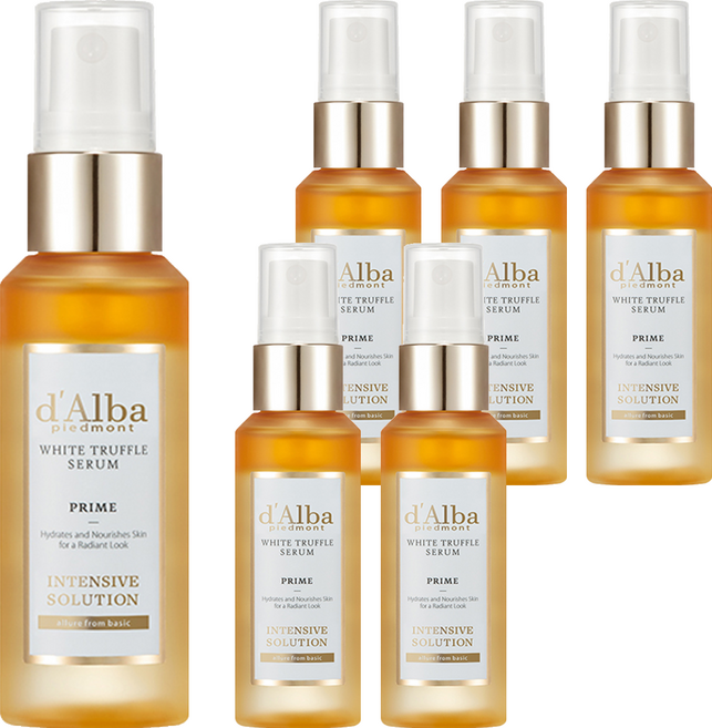 [비건뷰티] 달바 화이트 트러플 프라임 인텐시브 세럼, 50ml, 6개
