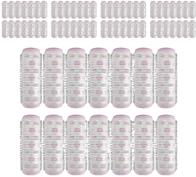 다크니스 열선 헤어롤 소 14개입, 혼합 색상, 5세트