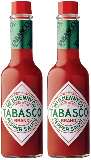 TABASCO 紅椒汁, 150ml, 2瓶