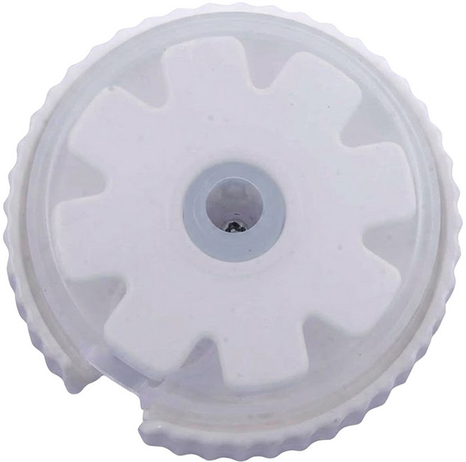 SJIAYP 回轉型卷線器 8092, 白色, 1個