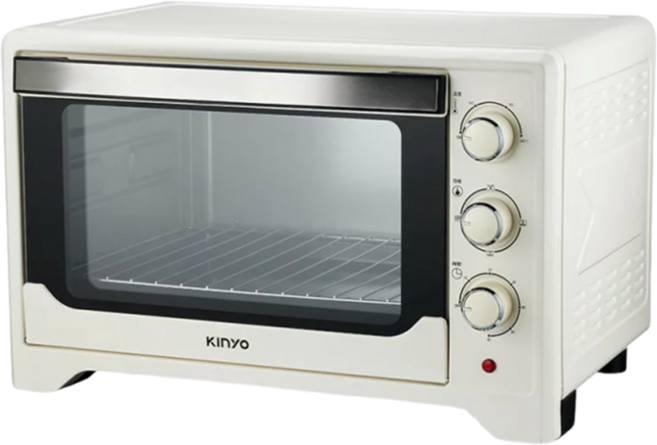 Kinyo 雙層玻璃旋風烤箱 51.8 x 39 x 32.9cm 32L 7.5kg, EO-486