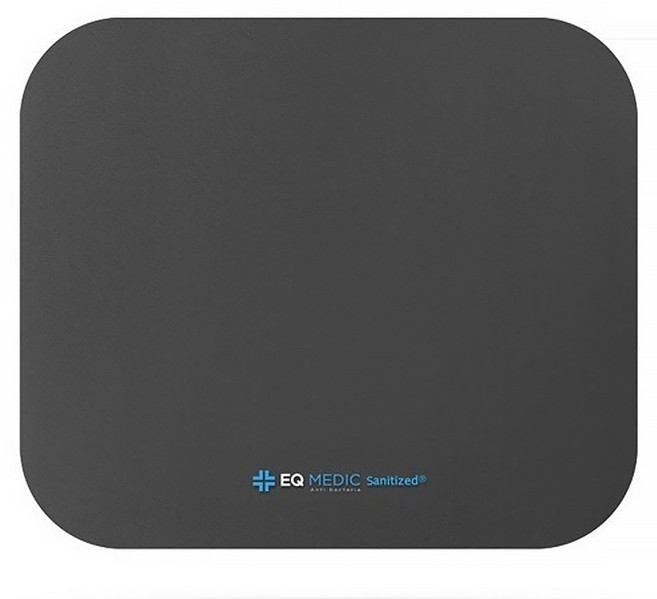 EQ MEDIC 抗菌滑鼠墊 Sanitize-P1, 灰色, 1個